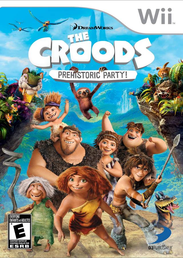 The Croods: Prehistoric Party! image 1