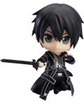 Nendoroid No. 295 Sword Art Online: Kirito (Re-run) thumbnail 1