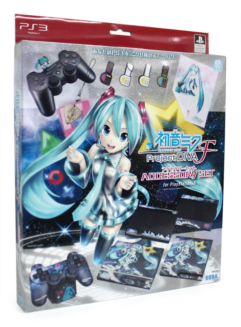 Hatsune Miku -Project DIVA- F (Accessory Set) image 1