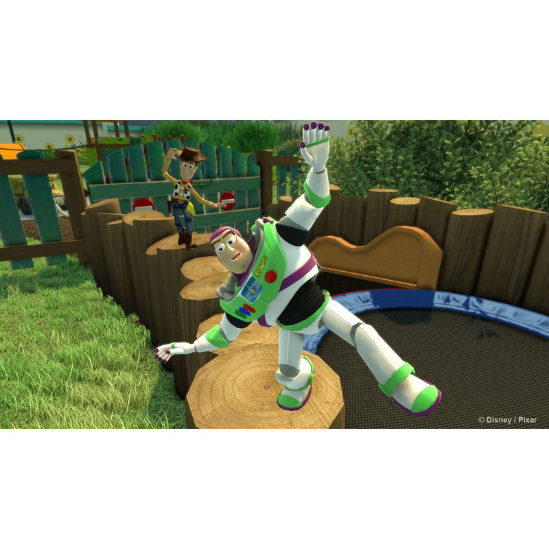 Kinect Rush: A Disney-Pixar Adventure (Platinum Collection) image 3