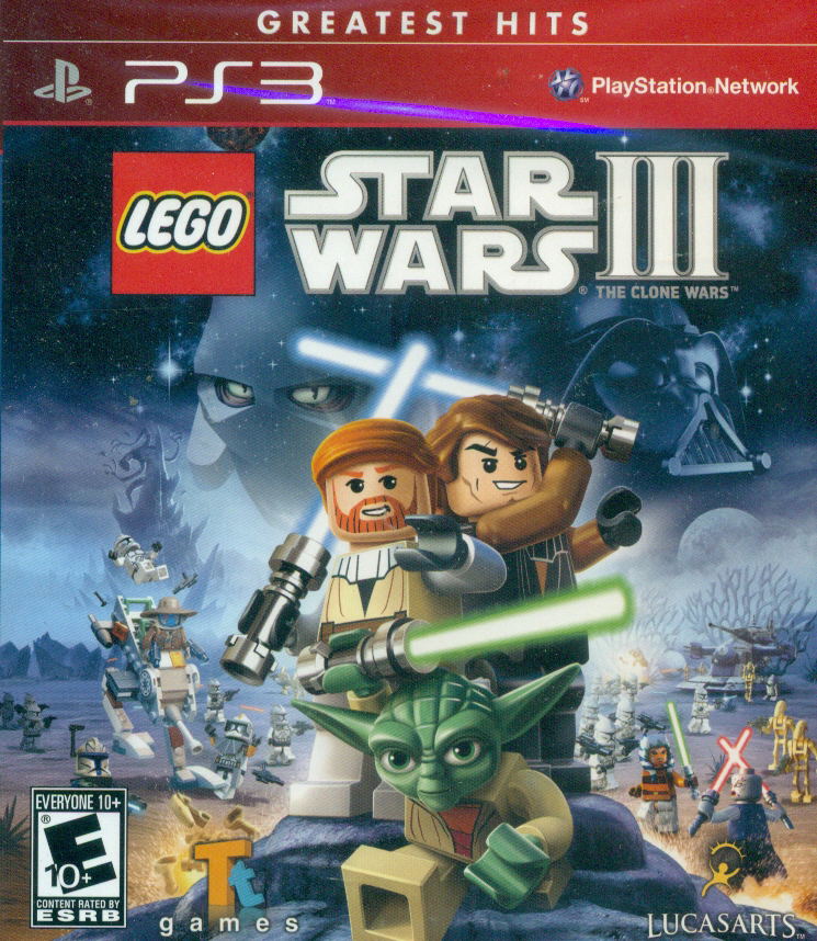 LEGO Star Wars III: The Clone Wars (Greatest Hits) image 1