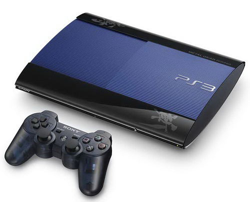 PlayStation3 New Slim Console - Metal Gear Rising Revengeance Zandatsu Package (250GB Limited Model) image 2