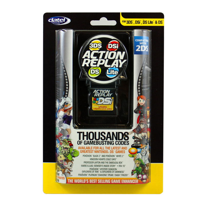 Action Replay (for 3DS, DSi, DS Lite and DS) image 2