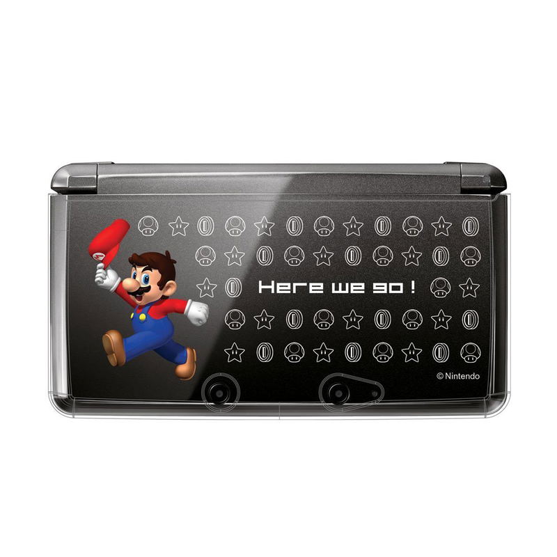 3DS Protector (Super Mario Version) image 1