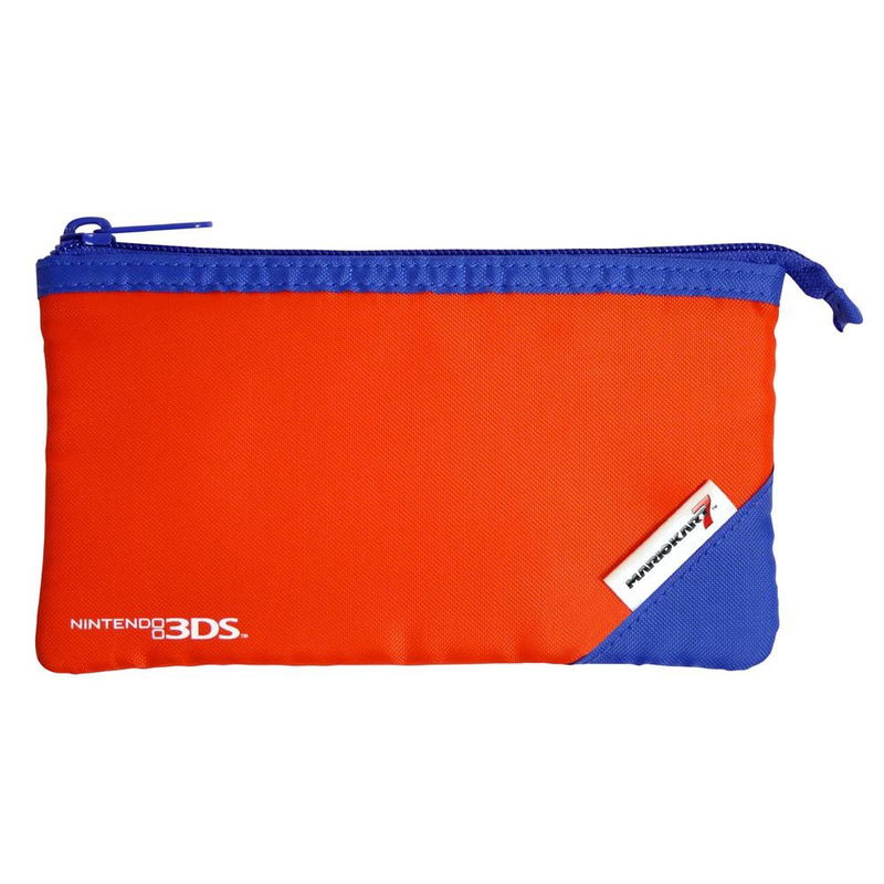 3DS Protector and Easy Pouch Set (Mario Kart 7 Version) image 3