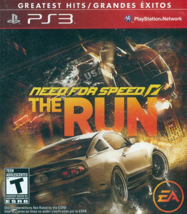 Need for Speed: The Run (Greatest Hits) image 1
