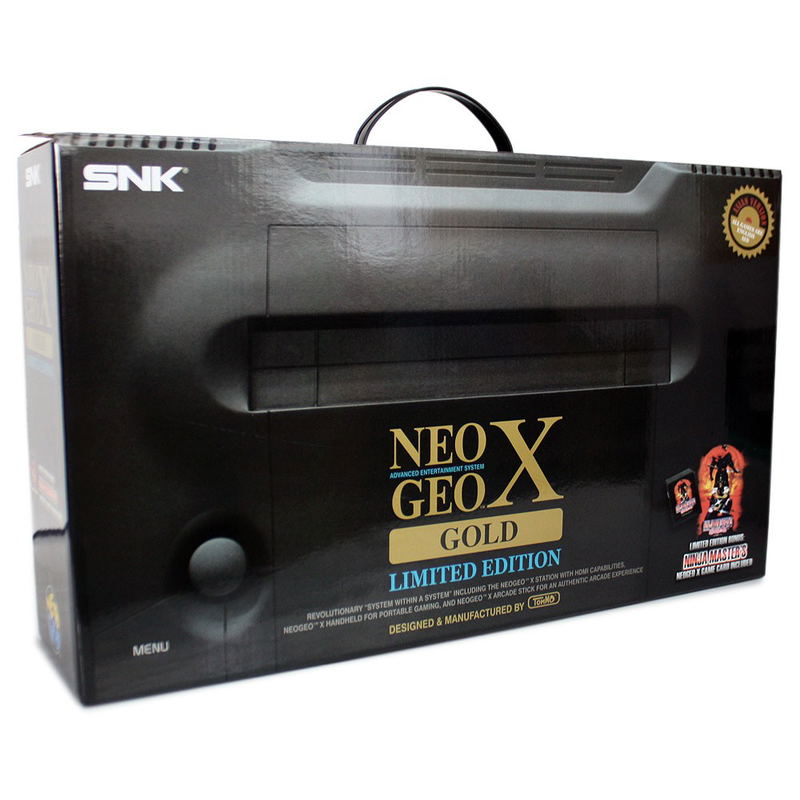 Neo Geo X Gold System image 1