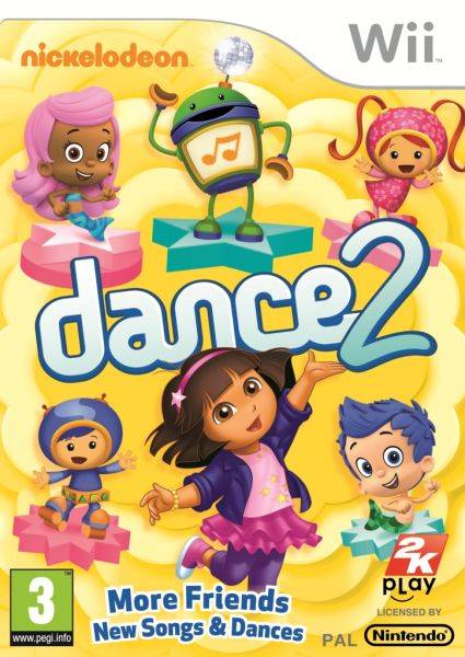 Nickelodeon Dance 2 — Import Game Deal