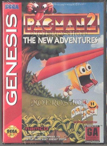Pac-Man 2: The New Adventures image 1