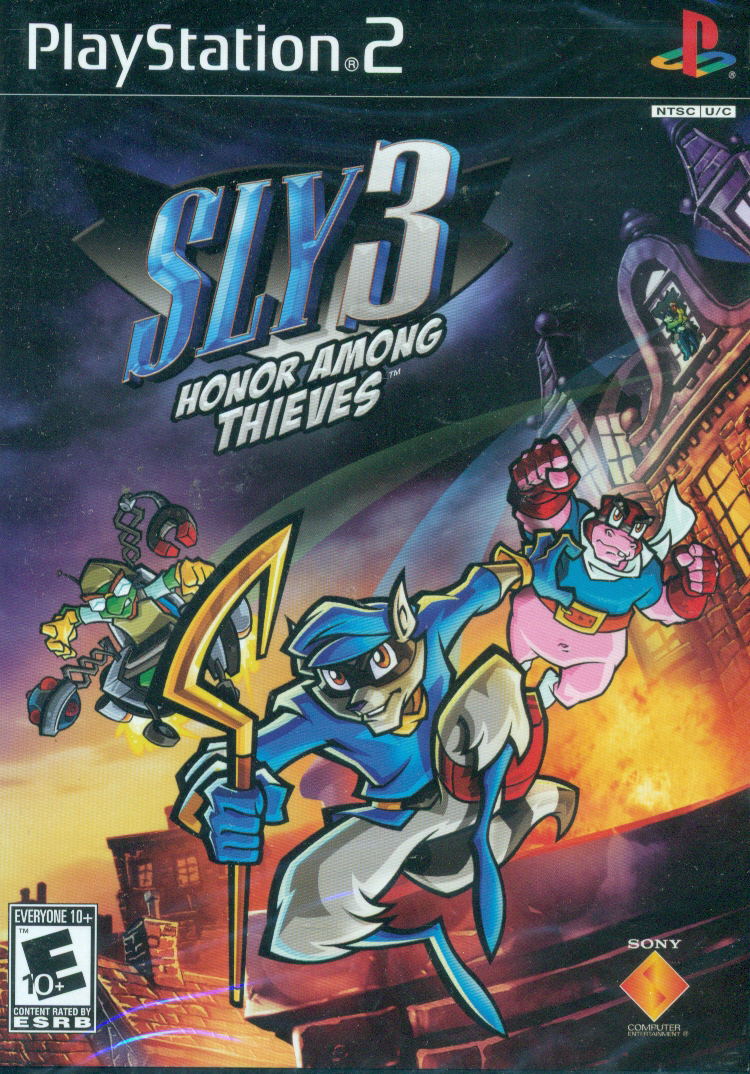 Sly 3: Honor Among Thieves image 1