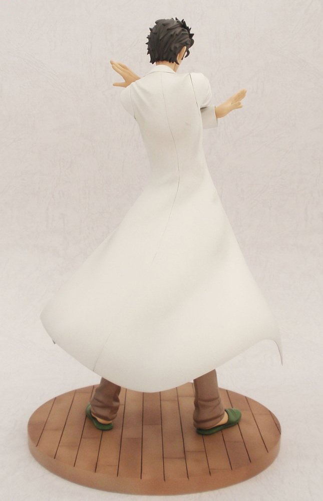 Steins Gate 1/8 Scale Pre-Painted PVC Figure: Okabe Rintaro (Re-run) image 5
