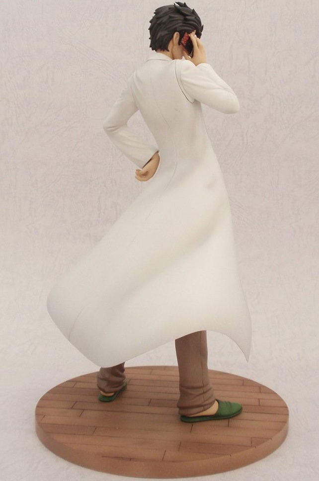 Steins Gate 1/8 Scale Pre-Painted PVC Figure: Okabe Rintaro (Re-run) image 6
