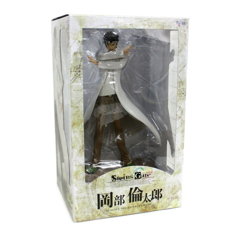Steins Gate 1/8 Scale Pre-Painted PVC Figure: Okabe Rintaro (Re-run) image 7