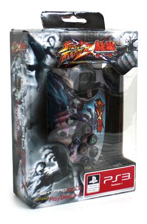 Street Fighter x Tekken FightPad SD (Ryu & Ken V.S. Kazuya & Nina)