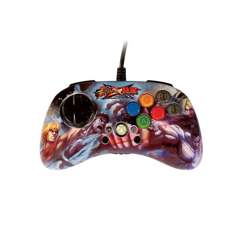 Street Fighter x Tekken FightPad SD (Ryu & Ken V.S. Kazuya & Nina) image 1