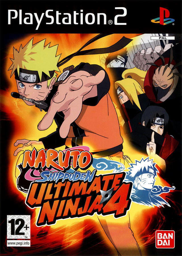 Ultimate Ninja 4: Naruto Shippuden image 1