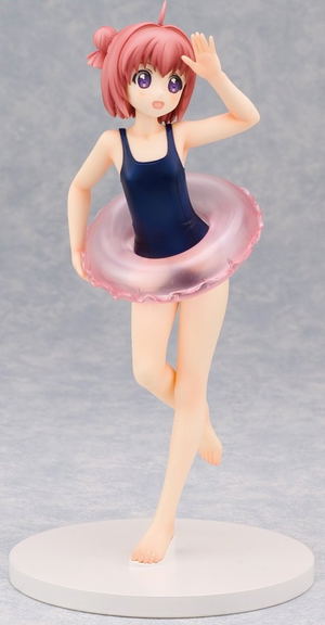 YuruYuri 1/7 Scale Pre-Painted PVC Figure: Akaza Akari Swim Wear ver._