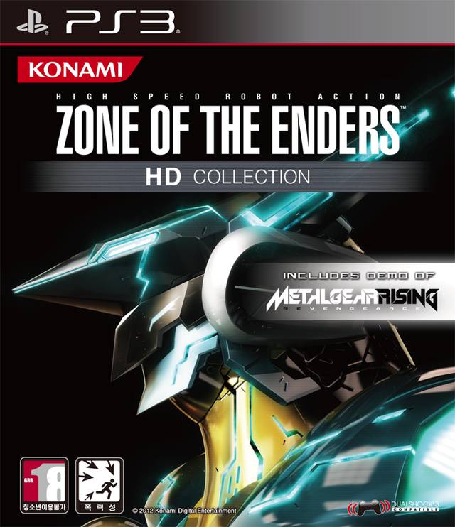 Zone of the Enders HD Collection (Includes demo of Metal Gear Rising: Revengence) image 1