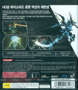 Zone of the Enders HD Collection (Includes demo of Metal Gear Rising: Revengence)