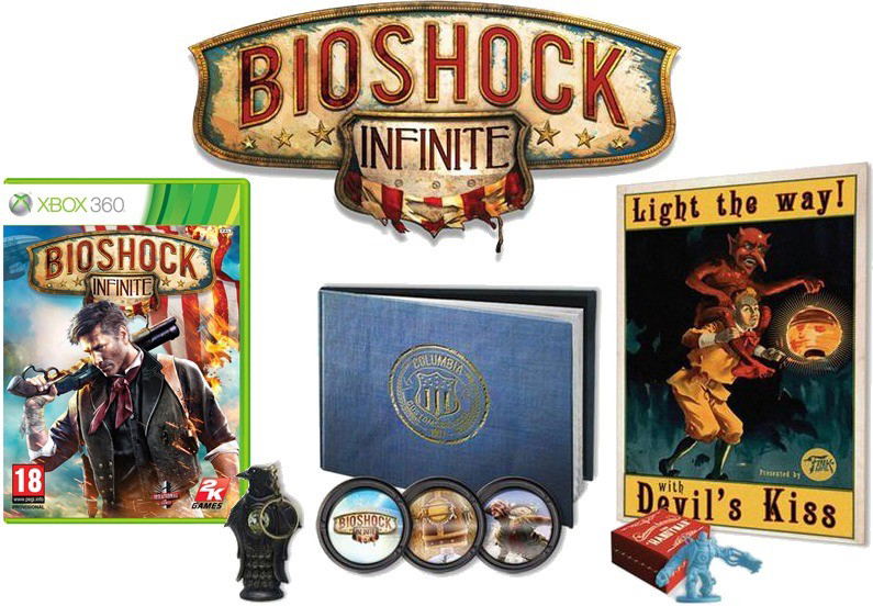 Bioshock Infinite Premium Edition for Xbox newest 360