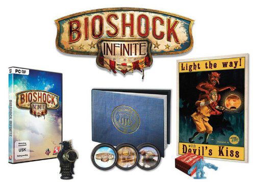 Bioshock Infinite (Premium Edition) (DVD-ROM) image 1