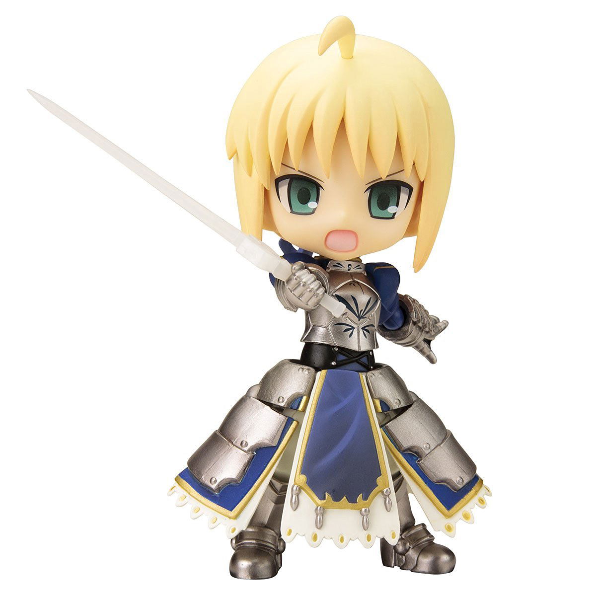 Fate/stay Night Cu-poche Non Scale Pre-Painted PVC Figure: Saber