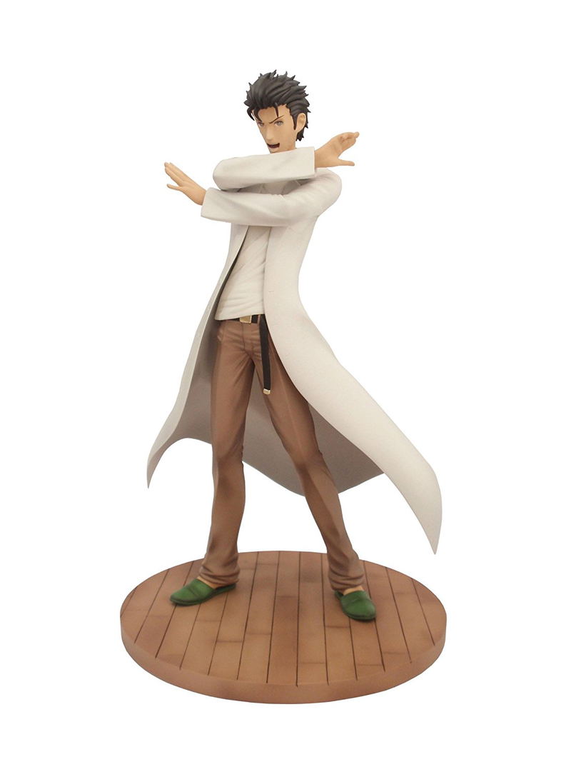 Steins Gate 1/8 Scale Pre-Painted PVC Figure: Okabe Rintaro (Re-run) image 1