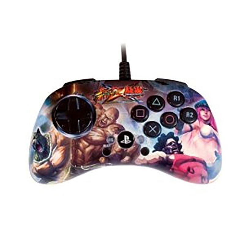 Street Fighter x Tekken FightPad SD (Poison & Hugo V.S. King & Marduk) image 1