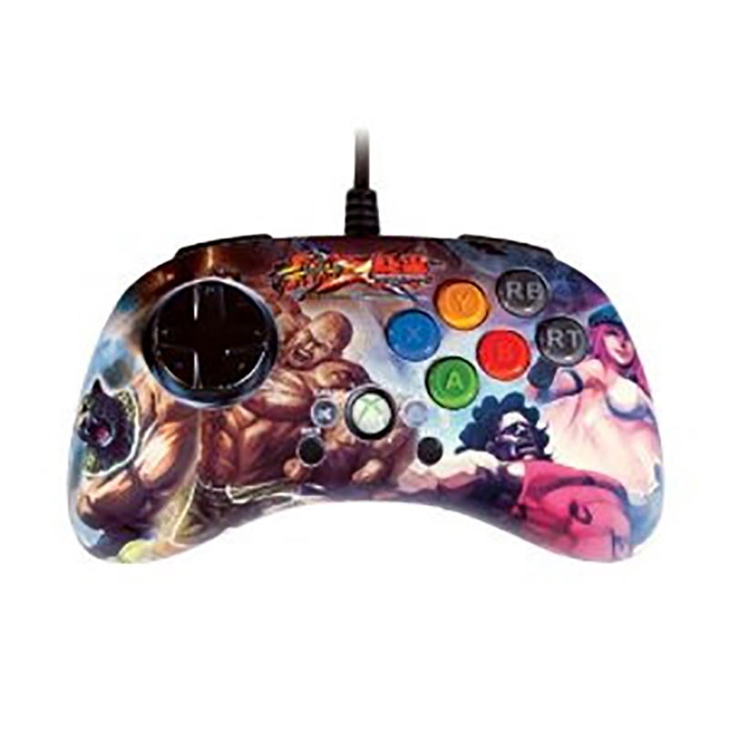 Street Fighter x Tekken FightPad SD (Poison & Hugo V.S. King & Marduk) image 1