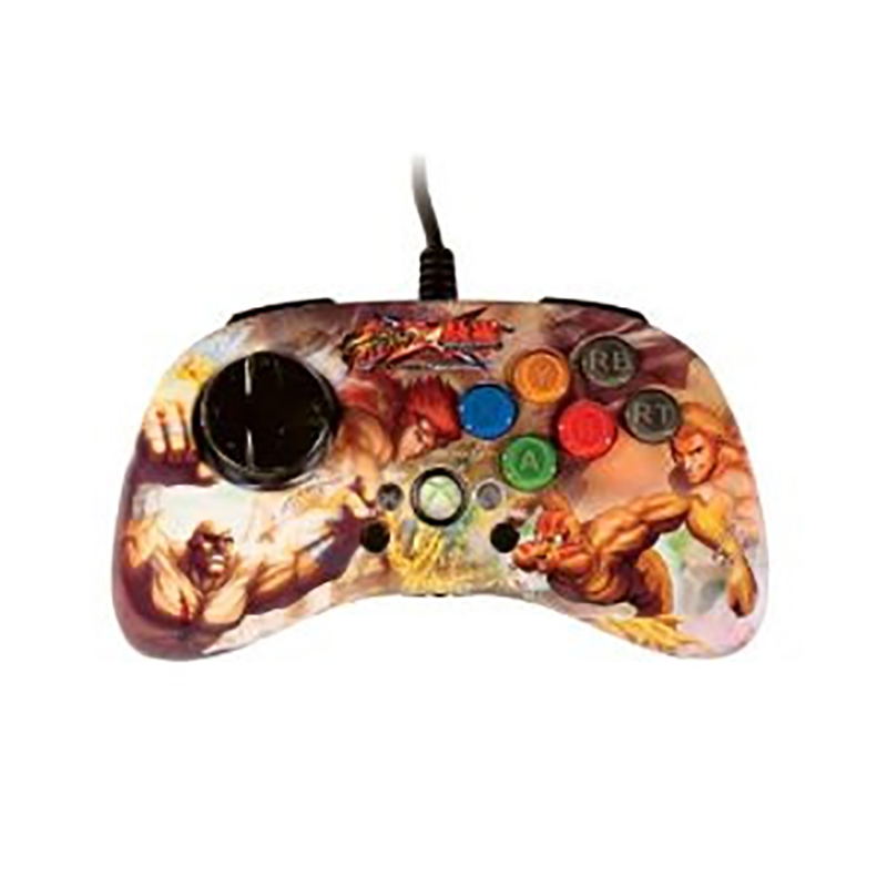 Street Fighter x Tekken FightPad SD (Sagat & Dhalsim V.S. Hwoarang & Steve) image 1