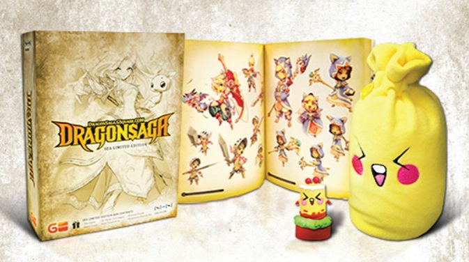 Dragon Saga SEA Limited Edition Set image 1