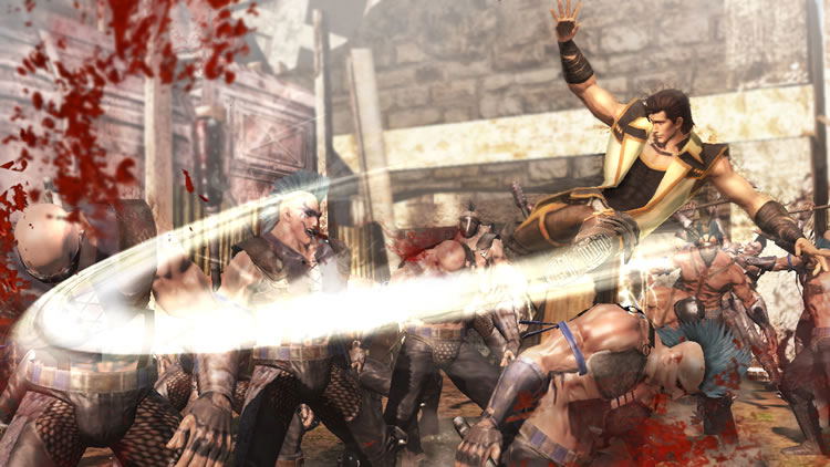 Fist of the North Star: Ken's Rage 2 (English Version) image 12