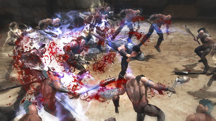 Fist of the North Star: Ken's Rage 2 (English Version) image 2