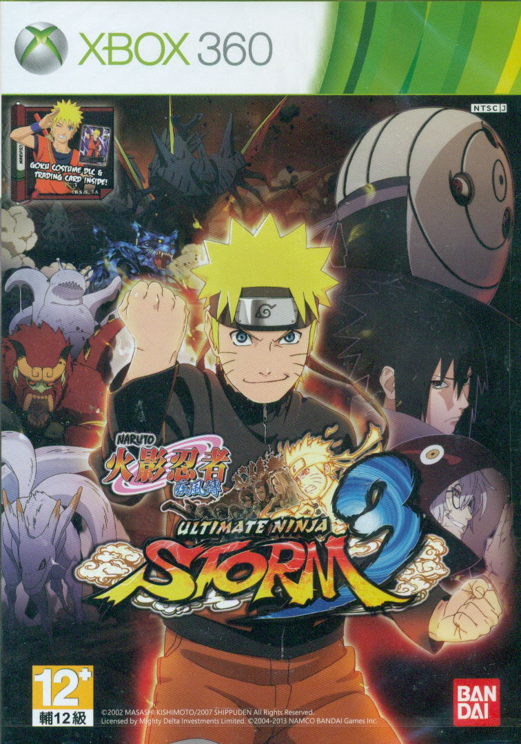 Naruto Shippuden: Ultimate Ninja Storm 3 image 1