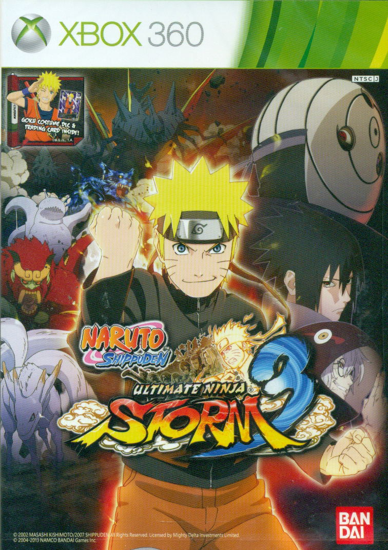 Naruto Shippuden: Ultimate Ninja Storm 3 image 2