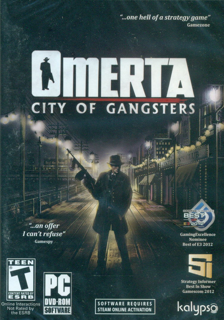 Omerta: City of Gangsters (DVD-ROM) image 1