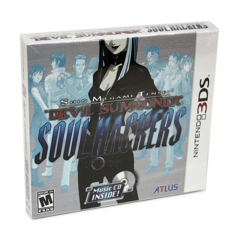 Shin Megami Tensei: Devil Summoner - Soul Hackers (Comes with Free Devil Summoner: Soul Hackers Arranged Soundtrack) image 1