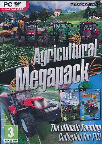 Agricultural Mega Pack (DVD-ROM) — Import Game Deal
