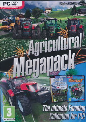 Agricultural Mega Pack (DVD-ROM)_