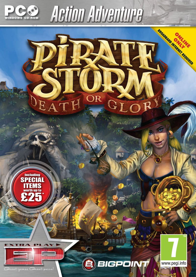 Pirate Storm (Extra Play) image 1