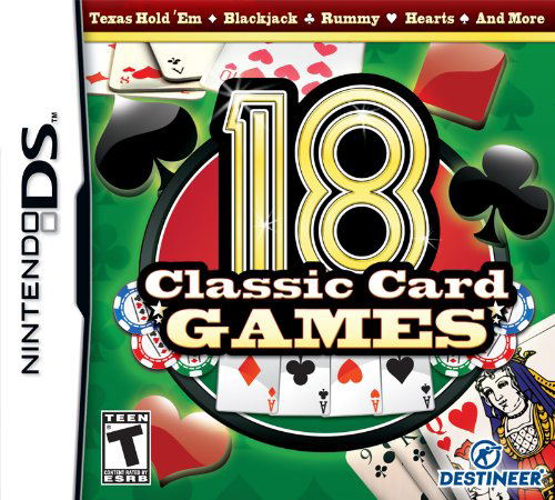18 Classic Card Games — Import Game Deal