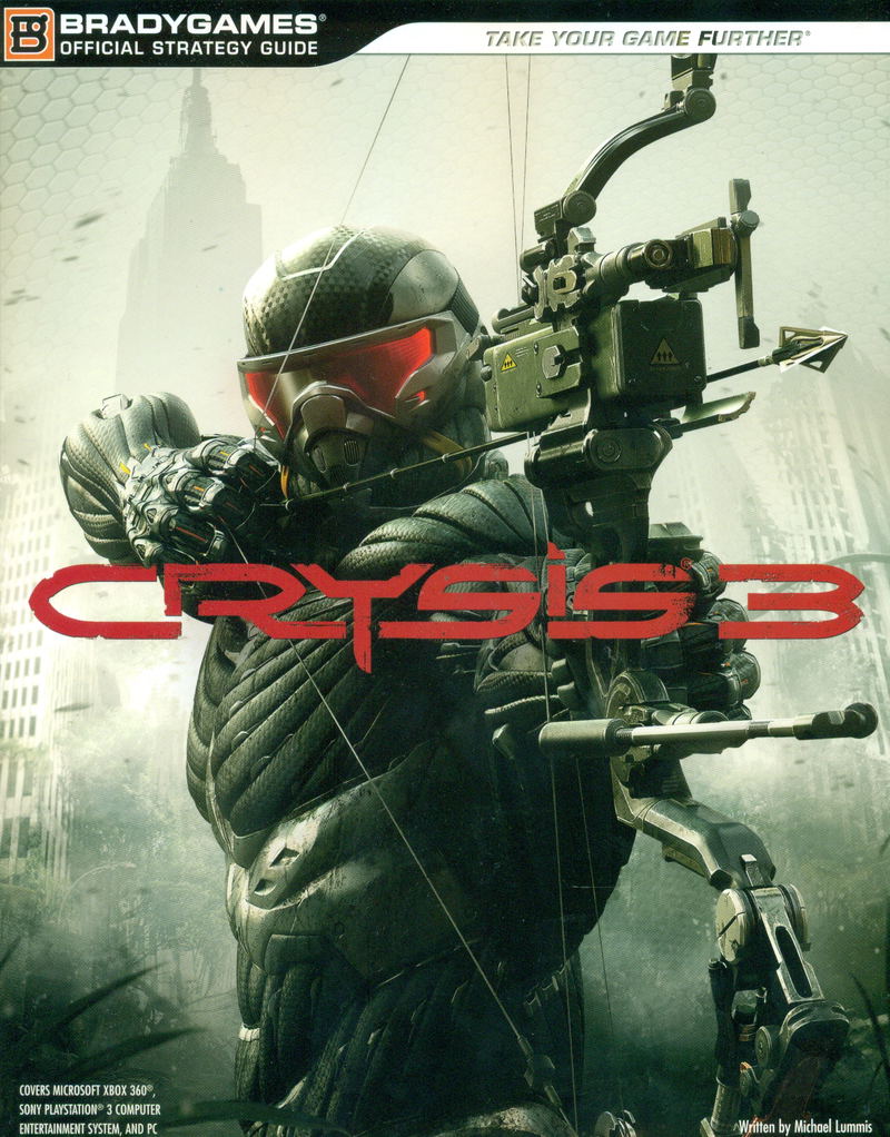 Crysis 3 Official Strategy Guide image 1