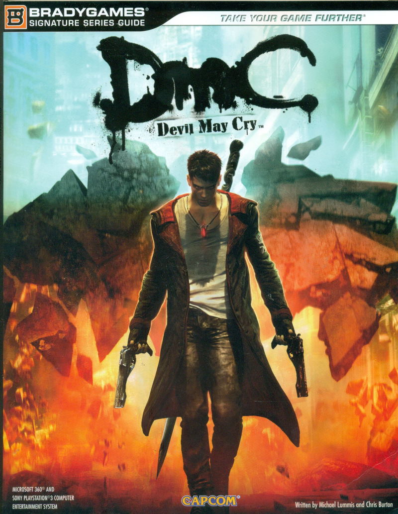 DmC: Devil May Cry Official Strategy Guide image 1