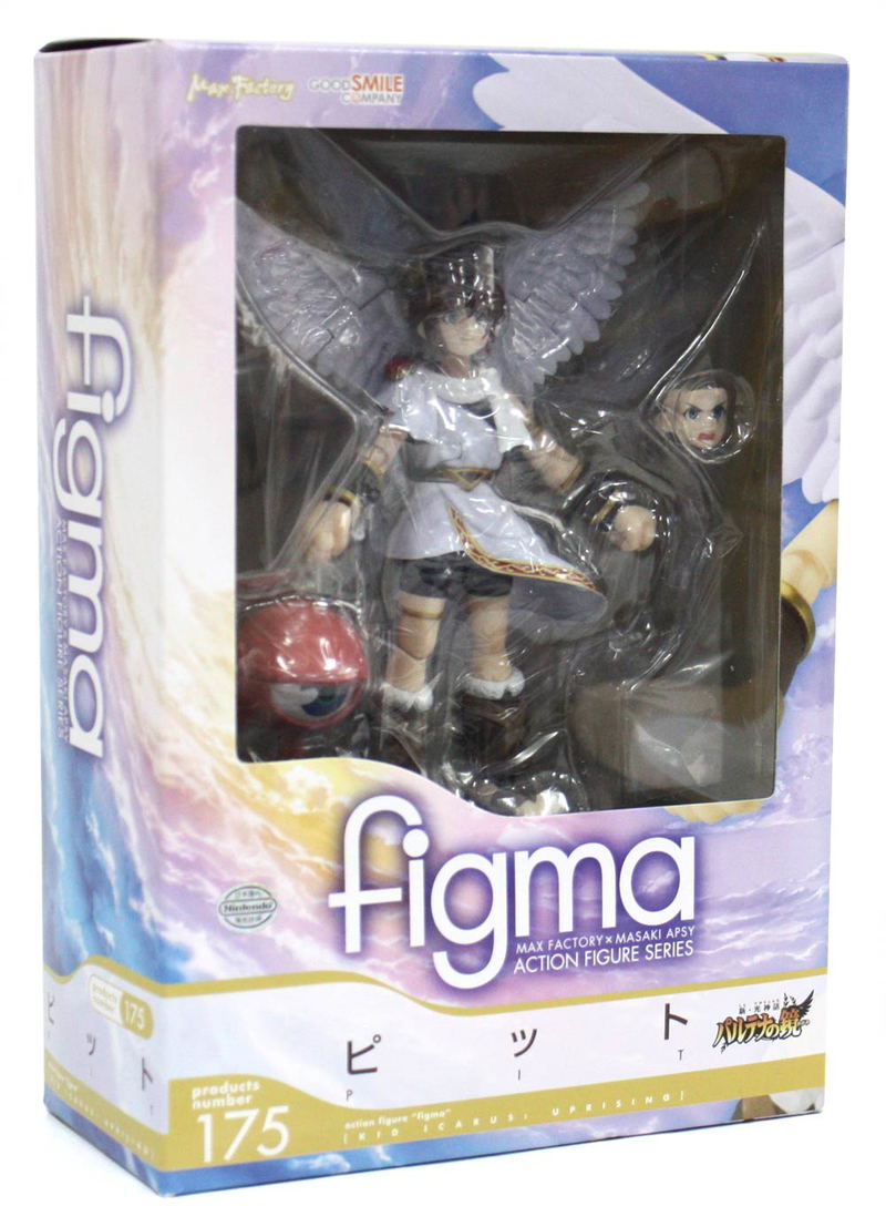figma Kid Icarus: Uprising: Pit image 8