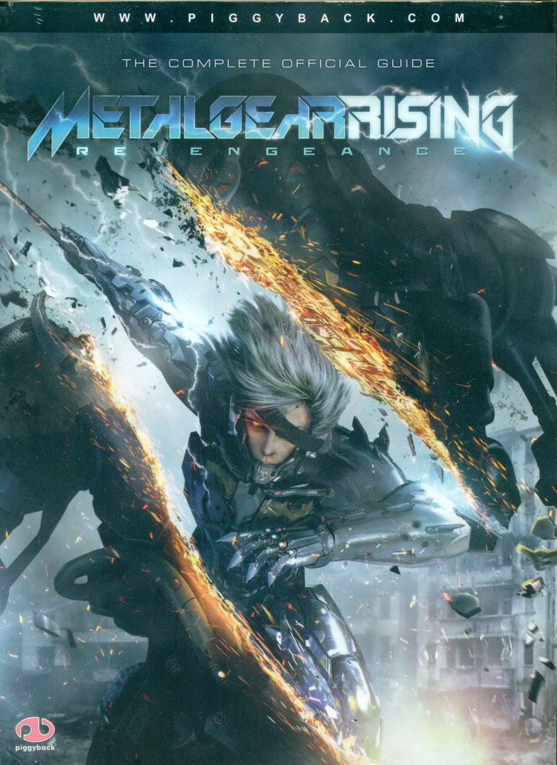Metal Gear Rising: Revengeance The Complete Official Guide image 1