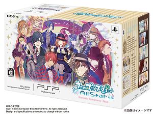 PSP PlayStation Portable Slim & Lite (Uta no * Prince-Sama All Star Prelude Symphony Pack)
