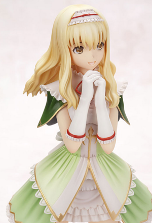 Shining Blade 1/8 Scale Painted PVC Figure: Elmina Roderia