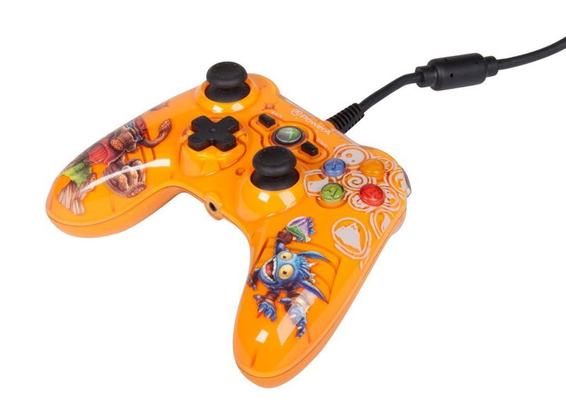 Skylanders Mini Pro EX Controller for Xbox 360 (Orange) image 2