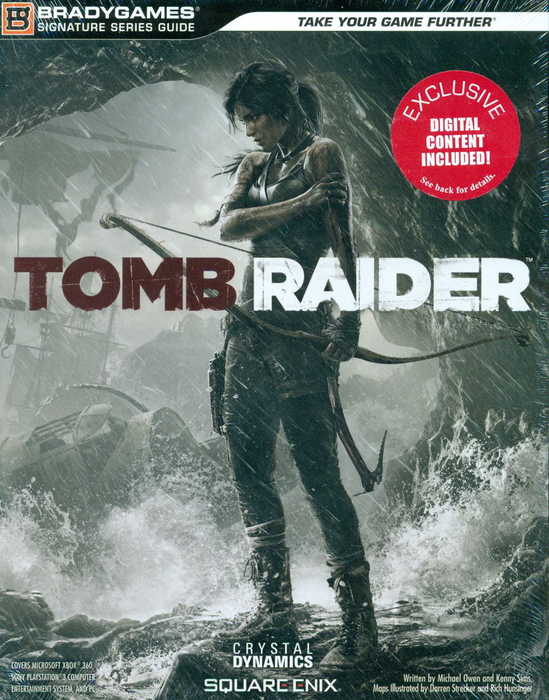 Tomb Raider Signature Series Guide image 1