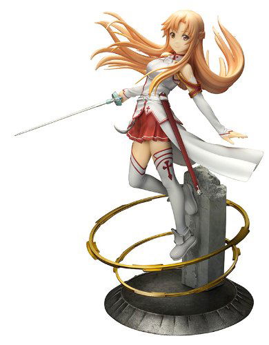 Sword Art Online 1/8 Scale Pre-Painted PVC Figure: Asuna image 1